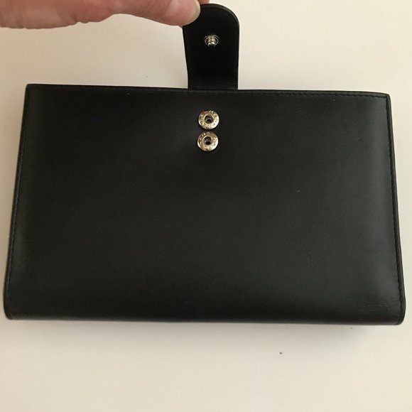 Black Badge Shield ID Case Wallet - Picture 3 of 11